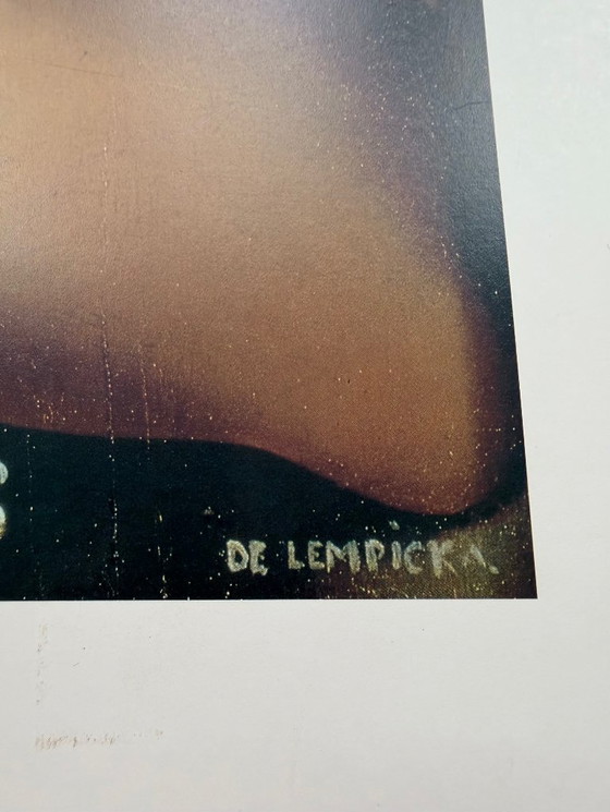 Image 1 of Tamara de Lempicka (1984-1980), Primavera de 1928, copyright DACS Londres 1989. Foto: Spadem