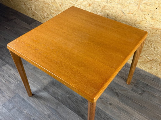 60s 70s Oak Dining Table Danish Modern Design Denmark – Wood (photo 10 of 21)