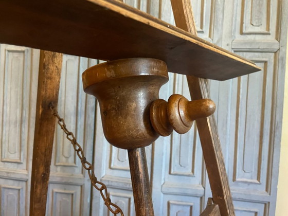 Image 1 of Painter's easel, stage easel, Rococo Revival style