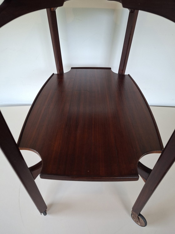 Image 1 of Carrello scandinavo in teak degli anni '60