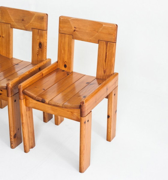 Vintage Table and Chairs Designed by Silvio Coppola for Fratelli Montina – Dining set, Wood (photo 12 of 14)