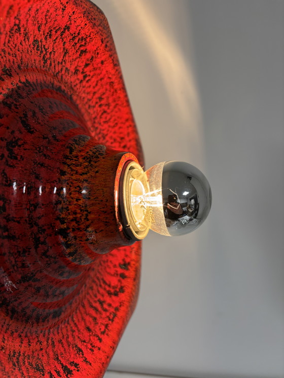 Image 1 of vintage wand- of plafondlamp fabrikant Hustadt Leuchten