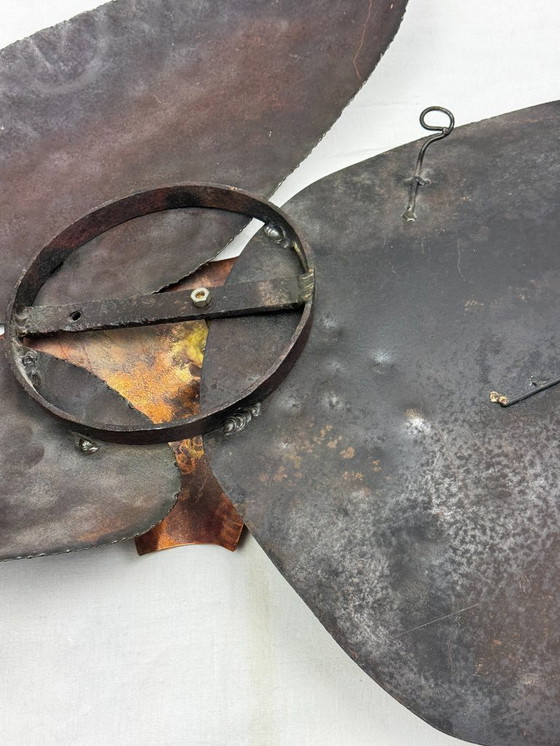 Image 1 of Ensemble de sculptures murales brutalistes signées B + D, vers 1965–1975