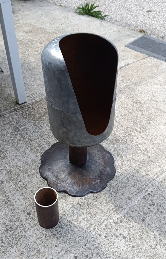 Image 1 of Hogar de acero bruto - edición sin pintar