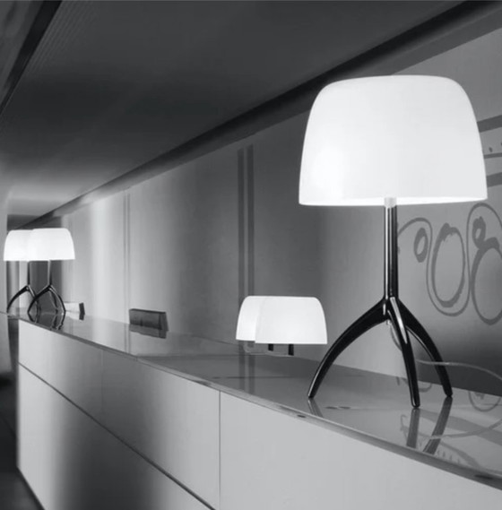 Image 1 of Lumiere Tavolo Lamp by Rodolfo Dordoni for Foscarini 1990
