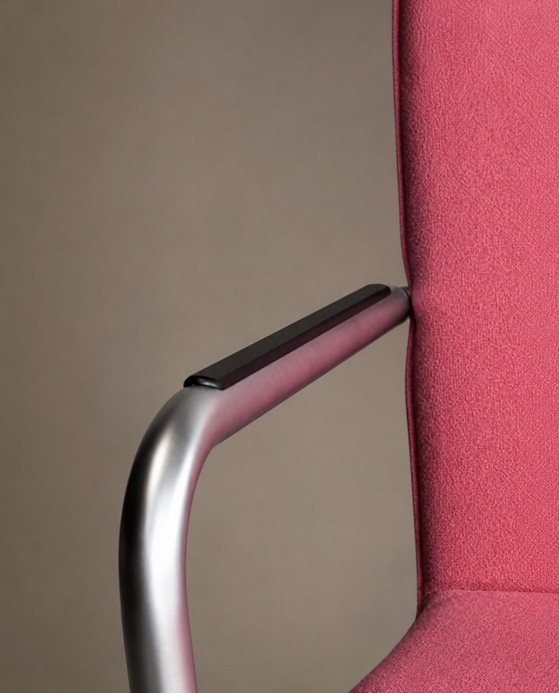 Image 1 of 8x Arco Frame Design Stühle – Pink Edition