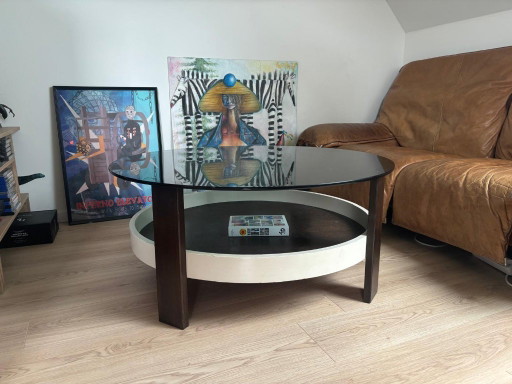 Vintage space age salontafel