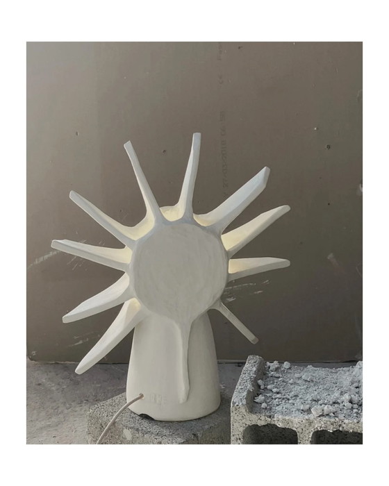 Table Lamp, Sun Model – Ceramic (photo 3 of 5)
