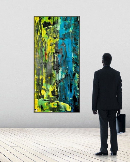 Christoph PREIN - Between Forest and Water XXL - Artist canvas