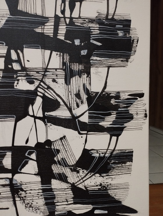 Image 1 of Natia Antadze Abstract Composition XXL