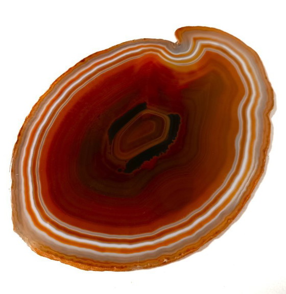 Image 1 of Disco di agata lucidato