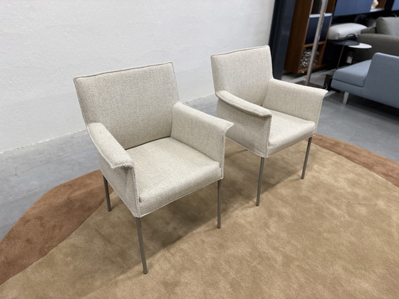 Image 1 of 2 Design on Stock Gola Dining chairs kaya fabric