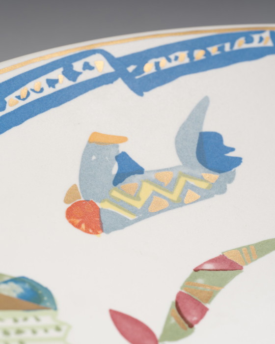 Image 1 of Plato para servir de porcelana artística XL "Alta Mira" de Gilbert Portanier Rosenthal