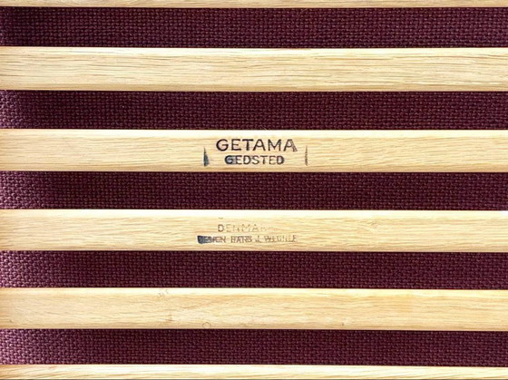 Image 1 of High armchair from the GE290 series by Hans J. Wegner for Getama