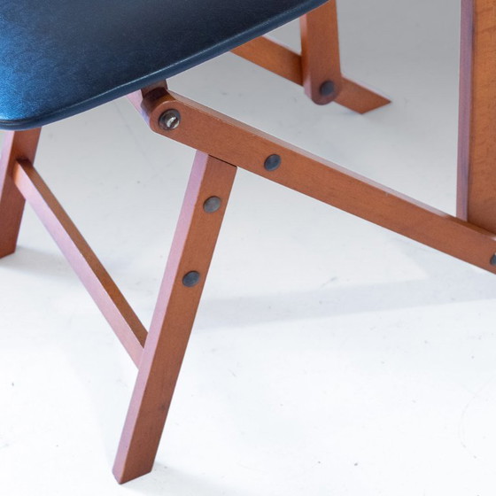 Image 1 of 1x Vintage "Dressboy": Italian Mid-Century Valet Stand Chair by Reguitti