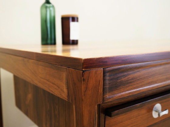 Image 1 of Diplomate rosewood desk, Danish design, 1970s, designer: Finn Juhl, manufacturer: France & Son