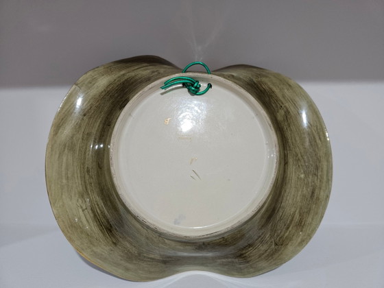 Piatto in ceramica di H. Bequet Quaregnon, Belgio, anni '50 – Stoviglie (photo 5 of 14)