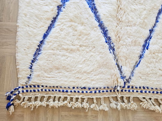 Image 1 of Traditioneller marokkanischer Wollteppich, 250 cm x 150 cm