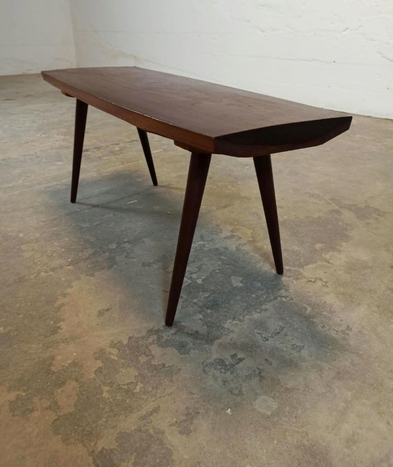 Table basse vintage en bois du milieu du siècle – Tables basses (photo 6 of 15)