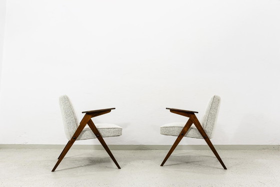 Image 1 of Sessel Typ 300-177 "Bunny", Polen, 1970er Jahre, 2 Stück