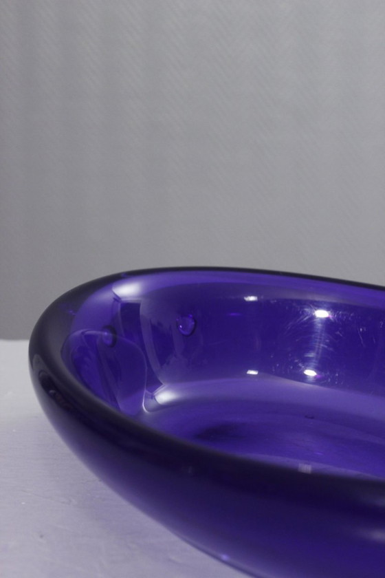 Image 1 of Grande coupe à fruits Alessi "Jelly Bin" design Stefano Giovannoni Italie 2001