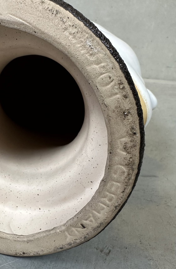 Image 1 of Vintage ceramic head 'Pierot' - West Germany