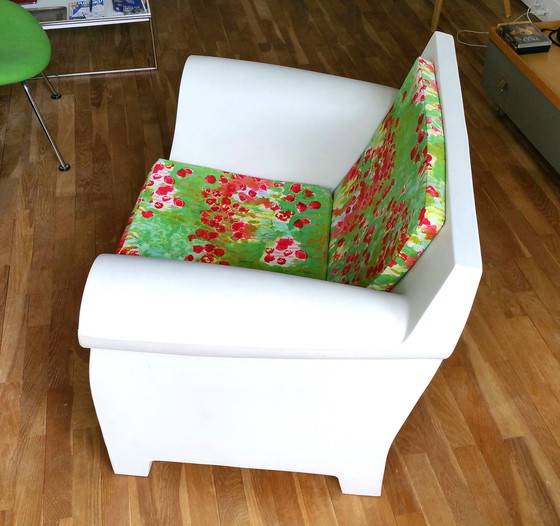 Image 1 of Sillón Starck Bubble “Zinc blanco”