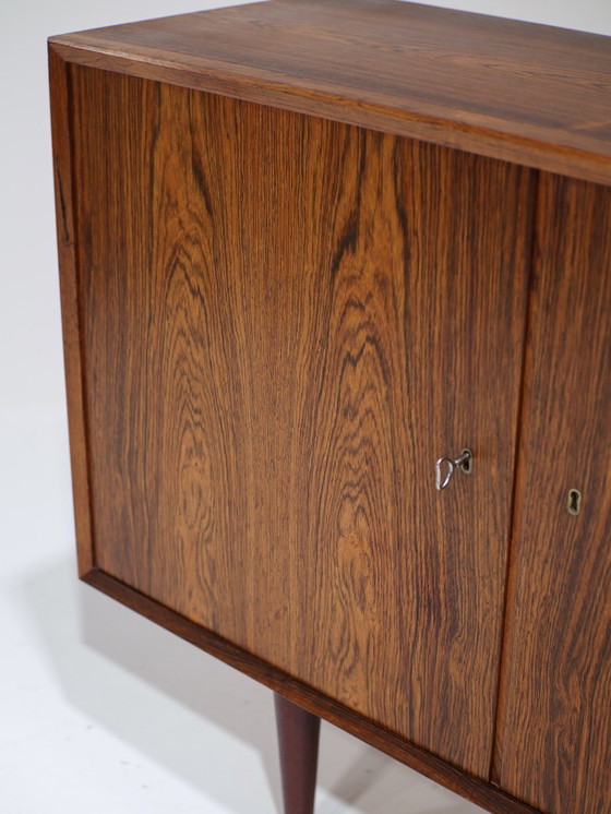 Image 1 of Credenza Erling Torvits in palissandro, mobile TV danese