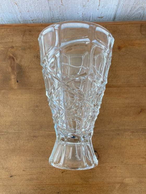 Image 1 of Cut crystal vase