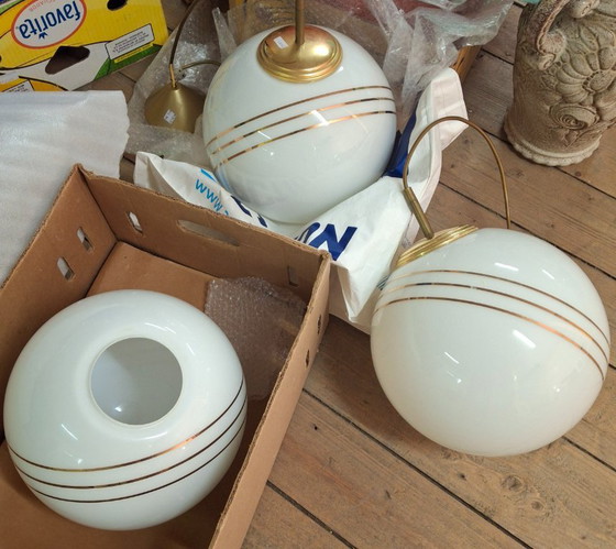 Image 1 of Set van drie Lakro lampen