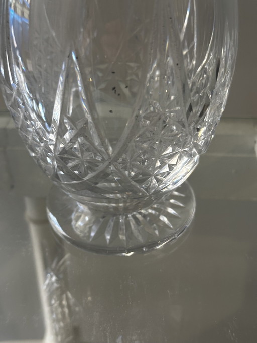 Baccarat kristallen wijnkaraf, gestempeld, Epron-model - Uitstekende staat – glazen karaffen, Crystal (photo 2 of 12)