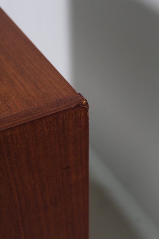 Image 1 of Vintage Sideboard, Cabinet - Teak Wood 1960s