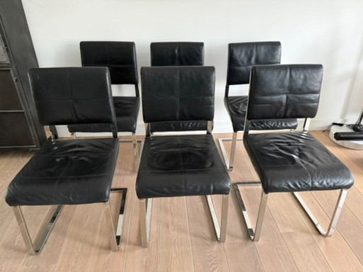 6 Effezeta Esszimmerstühle