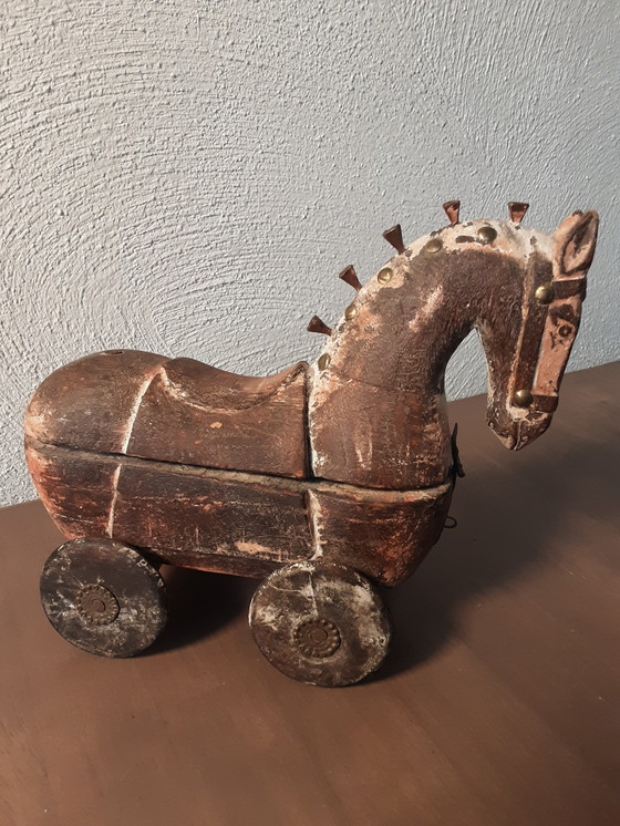 Image 1 of Cavallo antico Rajasthani-Marwari