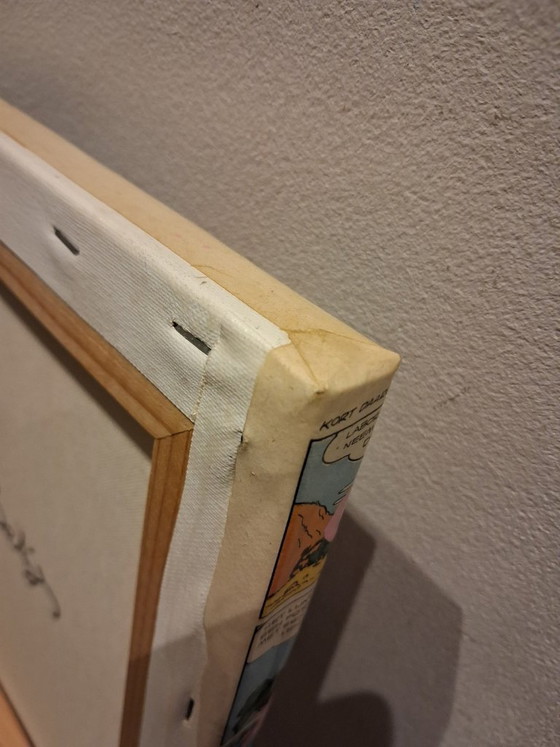 Image 1 of Koen betjes Krusty the clown x mcdonalds x banksy mashup painting