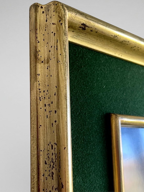 Image 1 of Inlaid Japanese lacquer painting – “Sekirei” bird – handcrafted, limited edition