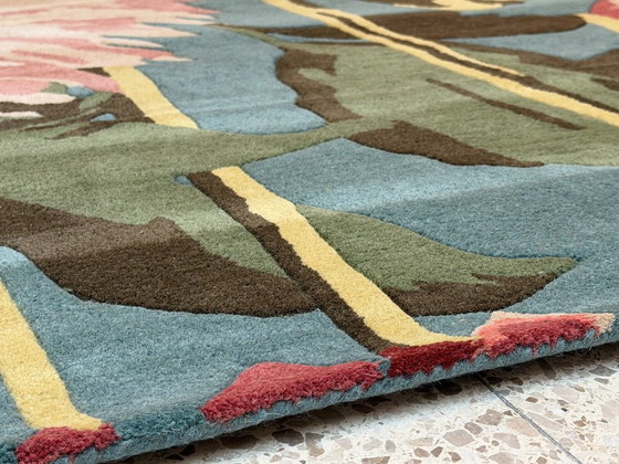 Image 1 of Alfombra Brink en Campman Harlequin Dahlia Coral 250 x 350 NUEVO