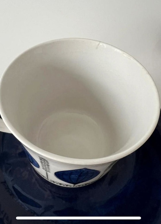 Image 1 of 5x tazza e piattino Upsala Ekeby Gefle Groblad rare stoviglie vintage