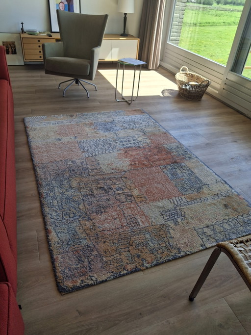Alfombra florentina vintage de Paul Klee