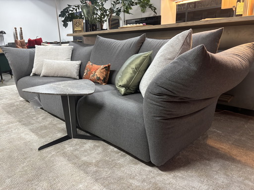 Edra Standard Sofa 280-312cm in special fabric T Kashmir