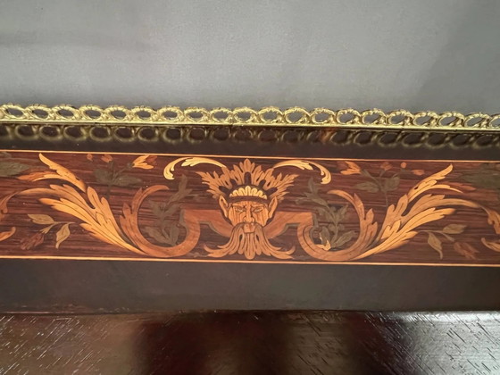 Secretaris uit de tijd van Napoleon III. – Bureau, Bronze, Wood (photo 7 of 9)