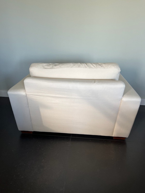 Loveseat série “Ibiza” de Linteloo (sans housse) – Textile, Bois (photo 4 of 6)