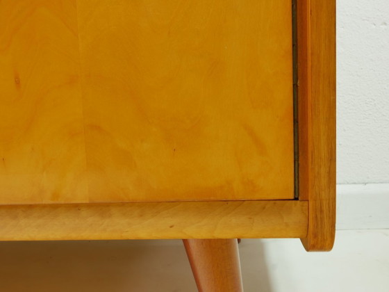 Image 1 of Armoire d'entrée vintage / armoire à vêtements / armoire à linge - années 60, Allemagne