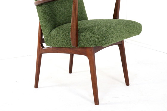 Image 1 of Vintage Armchair New Upholstered