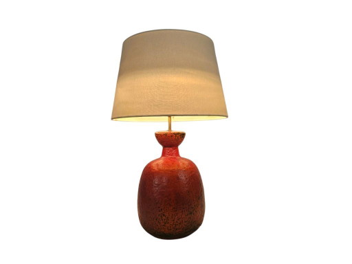 Ruscha - design Otto Gerharz - model 'Vulcano' - table lamp - 70's