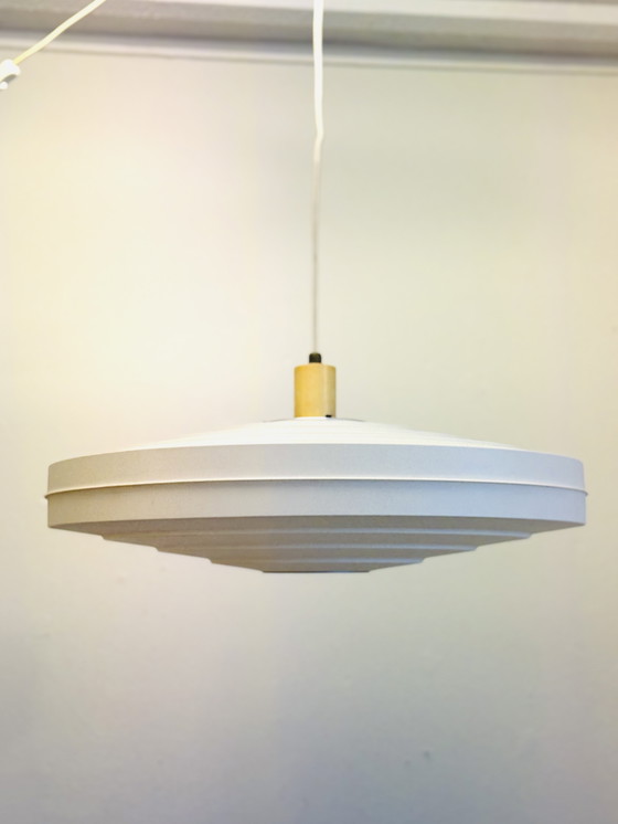 Image 1 of Vintage Space Age Ufo hanglamp Erco Leuchten