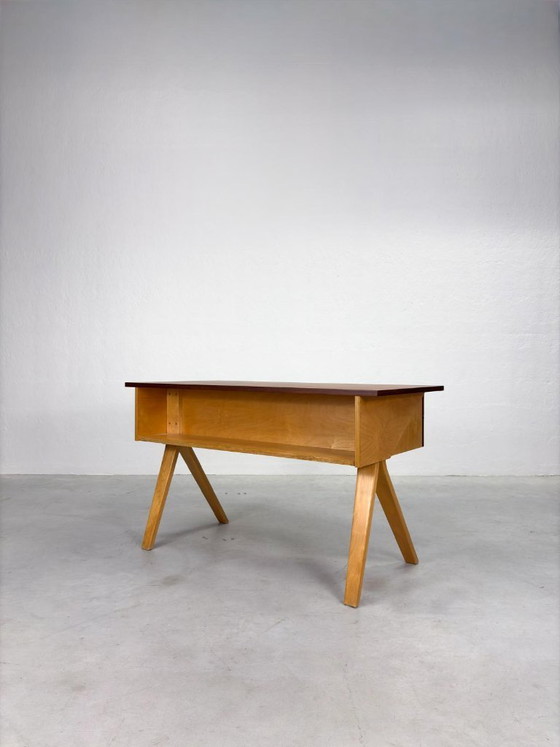 Image 1 of Scrivania Pastoe 'EB32' serie betulla di Cees Braakman