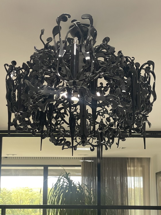 Image 1 of Brand van Egmond flower power lamp