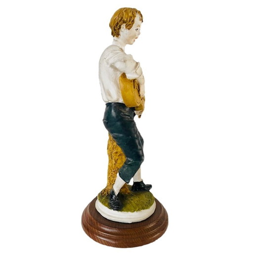 Vintage italienische Figur A. Belcari böhmisch