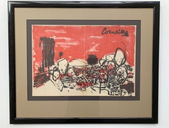 Litografía 'Desert Land' - Corneille – Arte, Papel (photo 8 of 9)